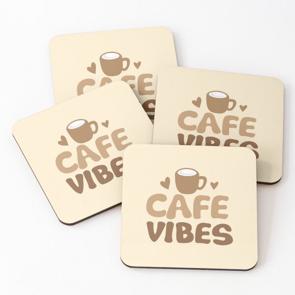 Item preview, CAFE VIBES designed and sold by jazzydevil.