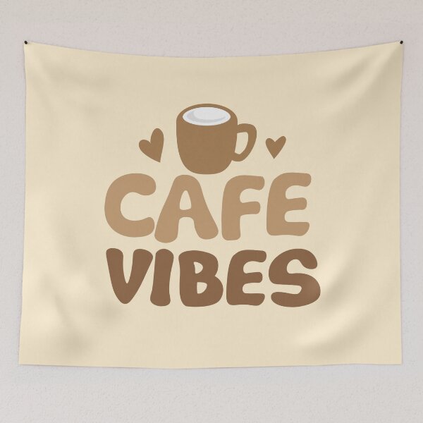 Item preview, CAFE VIBES designed and sold by jazzydevil.