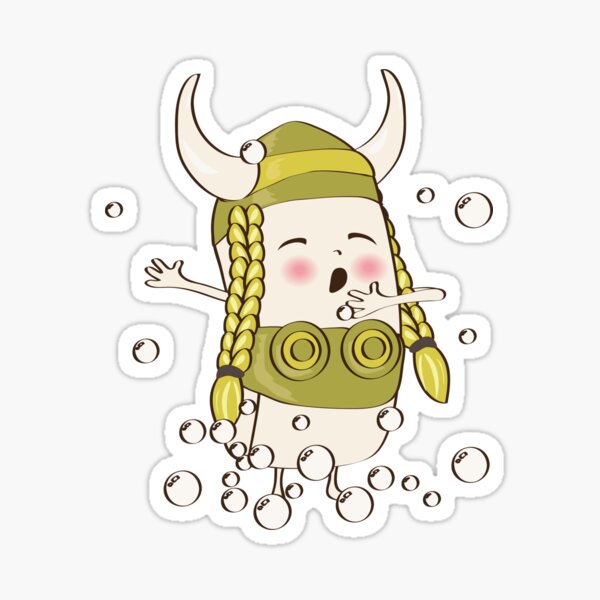 Literal Soap Opera Sticker