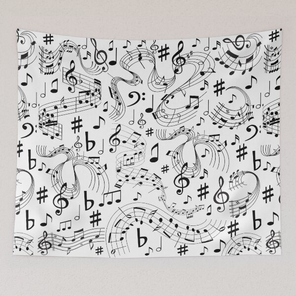 Item preview, Music, Musical Notes designed and sold by wimblettdesigns.