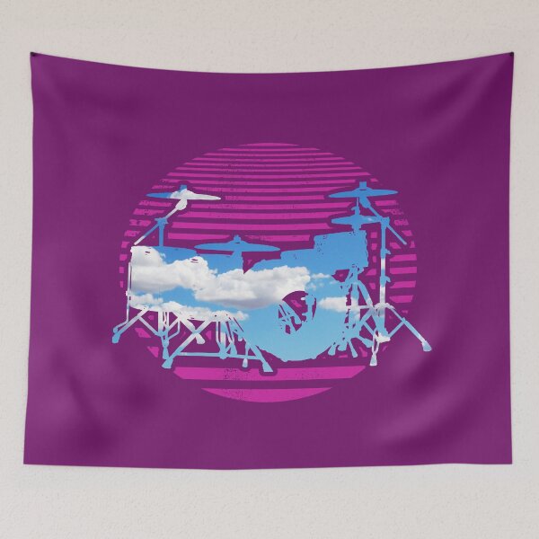 Item preview, Cloud Drum Set designed and sold by Bunkis1st.