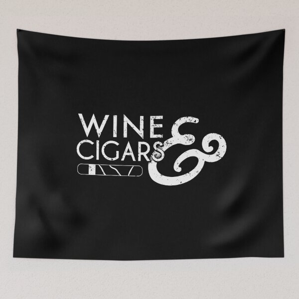 Item preview, Wine Cigars Smoker Gifts Wine Cigar Enthusiast Wine Lover  designed and sold by KentuckyGirlTee.