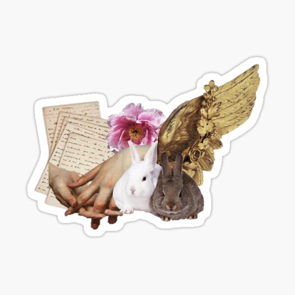 Item preview, El collage digital favorito designed and sold by whisperfade.