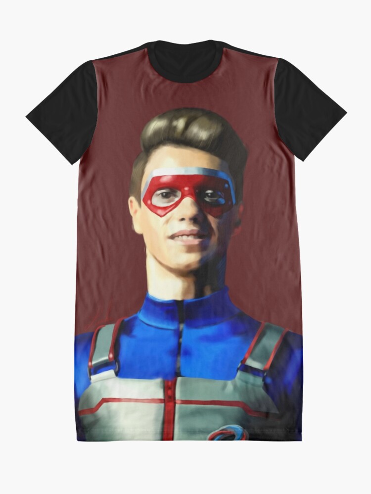 Ray Manchester - Heroic Graphic T-Shirt for Sale by Linneke