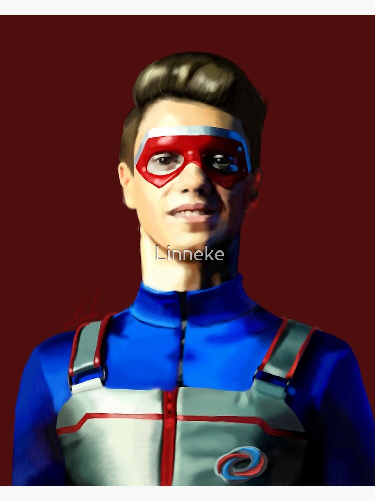 "Kid Danger Sketch 2019" Poster for Sale by Linneke Redbubble