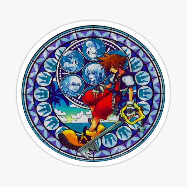 Kingdom Hearts - Sora's Station of Awakening Sticker