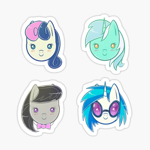 MLP - Background/Minor Character Set 2 Sticker