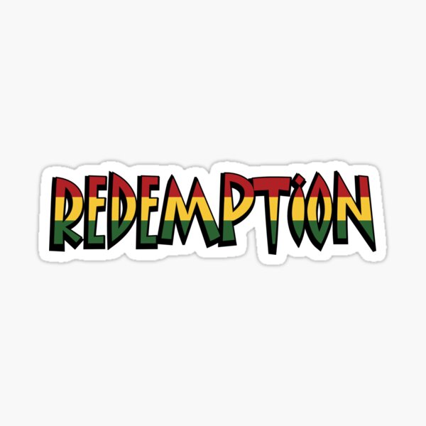 Reggae-Erlösung Sticker