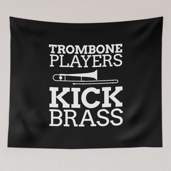Item preview, Trombone Players Kick Brass designed and sold by EstelleStar.