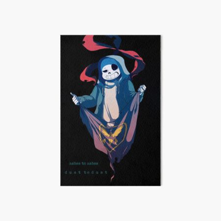 Dusttale Sans Art Board Prints for Sale