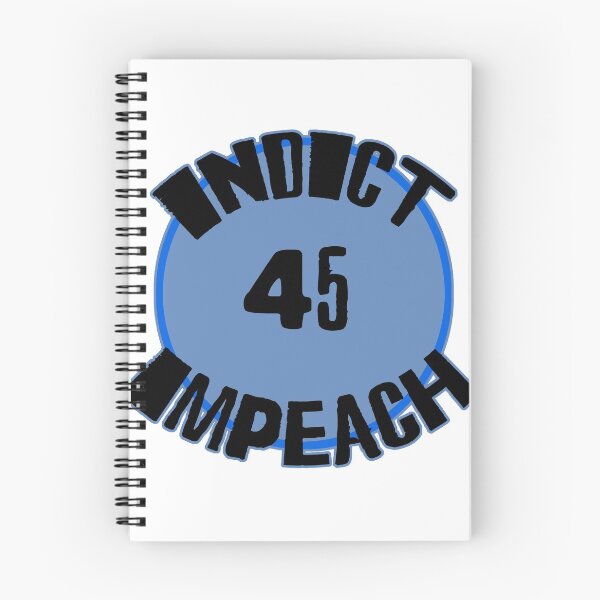 Item preview, Indict Impeach 45 designed and sold by SerpentSkyArts.