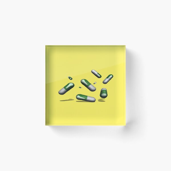 Item preview, PILLS 3D designed and sold by CharlieCreator.