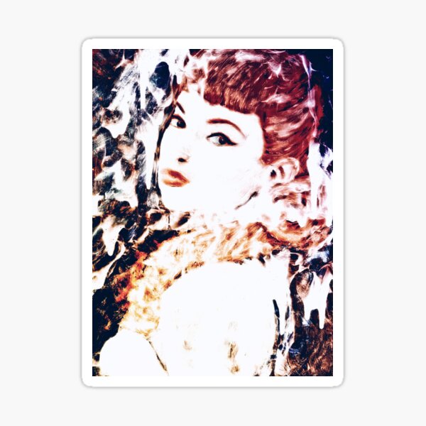 Lady Rose Sticker