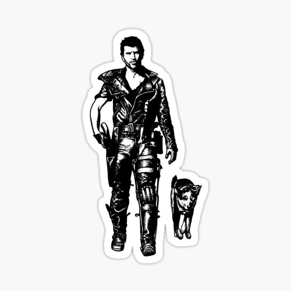 The Road Warrior Sticker