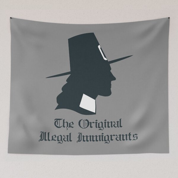Item preview, Pilgrims designed and sold by Texterns.