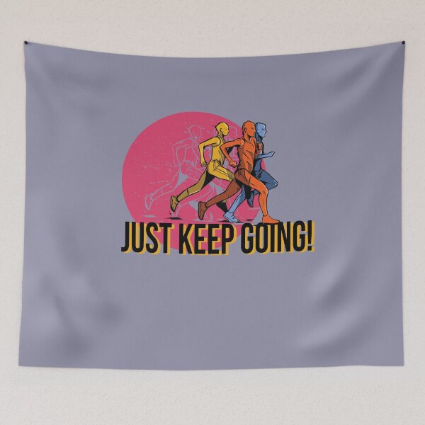 Item preview, JustKeepGoing designed and sold by R-J-DESIGN.