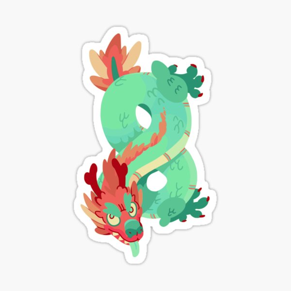 dragon Sticker