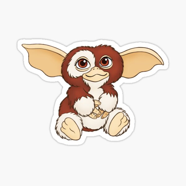 Gizmo Pegatina