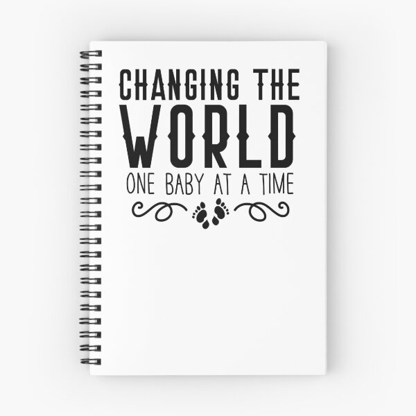 Item preview, Changing the world one baby at a time  designed and sold by jazzydevil.