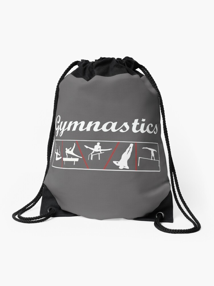 Boys gymnastics sales bag