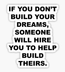 Tony Gaskins Motivational Quote Sticker