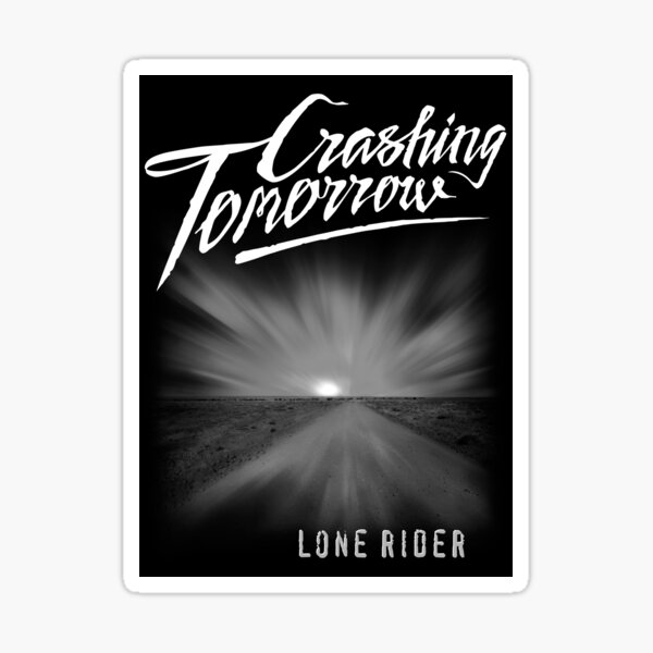 Lone Rider Sticker