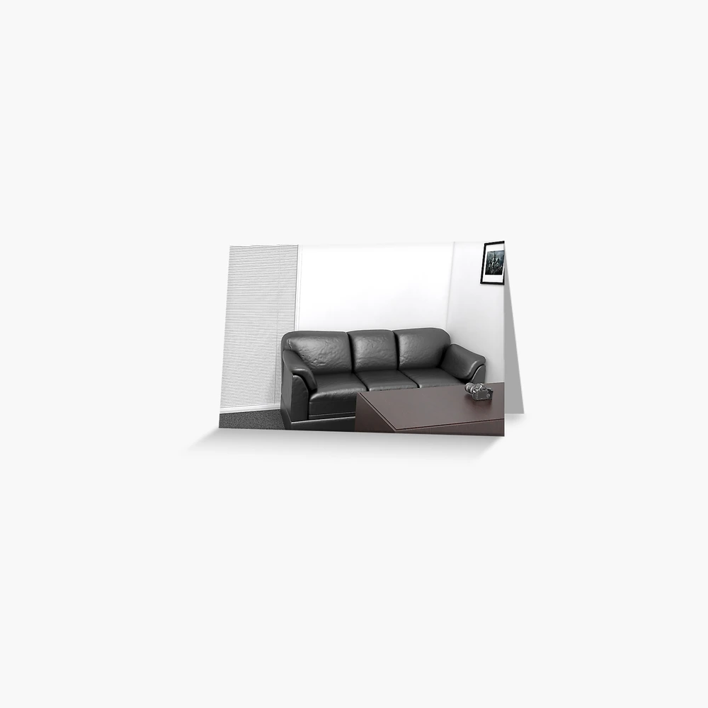 Casting Couch | Greeting Card