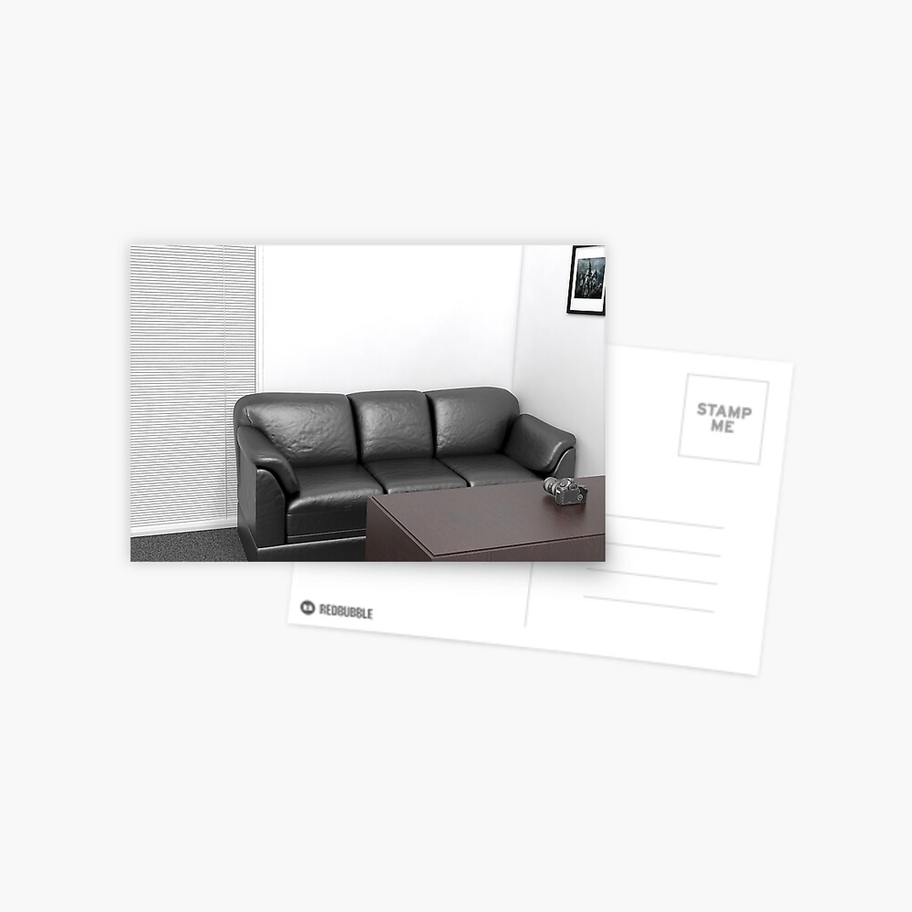 Casting Couch | Postcard