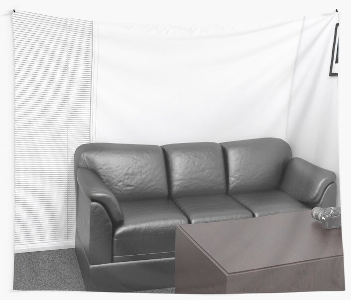 Casting Couch Tapestry By Ironic Tees Redbubble