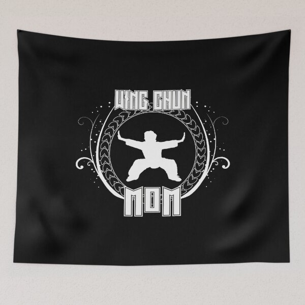 Item preview, Wing Chun Mom Martial Artist Fight Training designed and sold by KNUXX Shop.