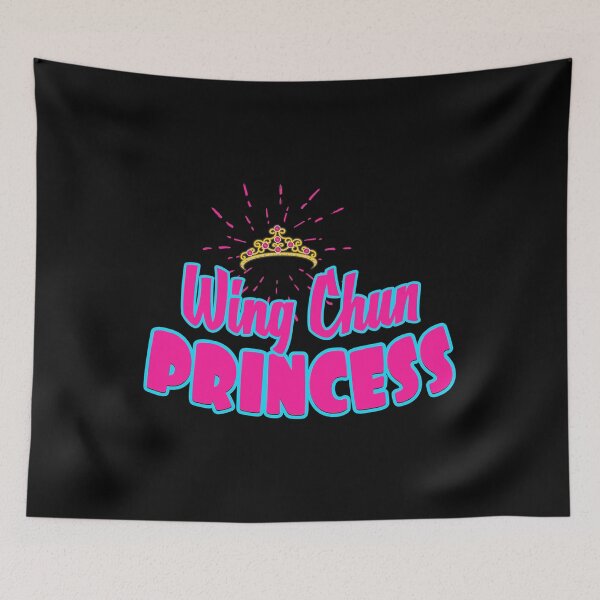 Item preview, Wing Chun Princess Cute Martial Arts Training designed and sold by KNUXX Shop.