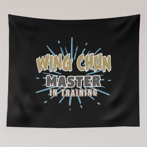 Item preview, Wing Chun Master in Training Martial Artist designed and sold by KNUXX Shop.