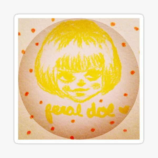 Lemon Mirengue Sticker