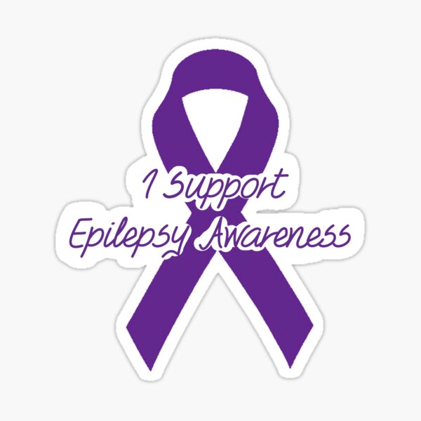 Epilepsy Awareness Sticker