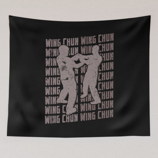 Item preview, Wing Chun Repeat Fighting Martial Arts Training designed and sold by KNUXX Shop.