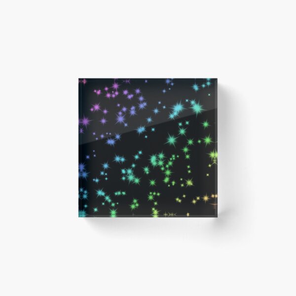 Item preview, Rainbow Stars designed and sold by BiscuitSnack.