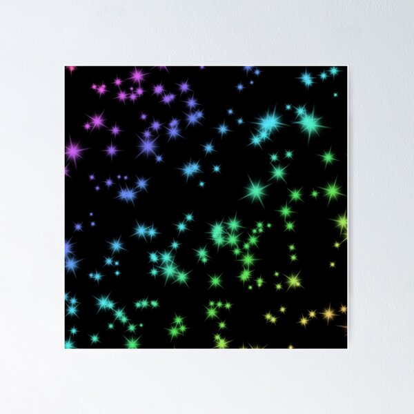 Item preview, Rainbow Stars designed and sold by BiscuitSnack.