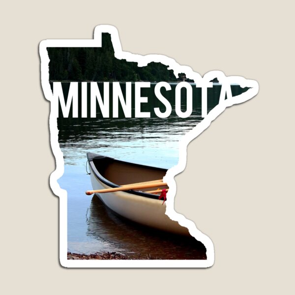 Minnesota Lake Magnet
