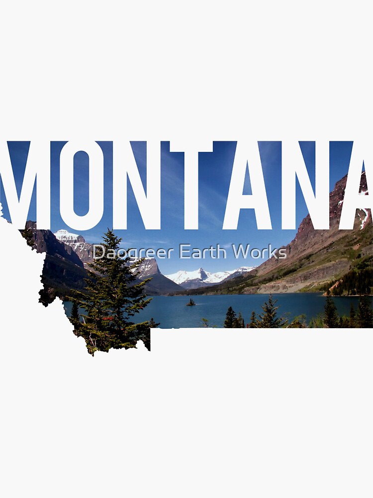 Montana Mountains by DaogreerEarth