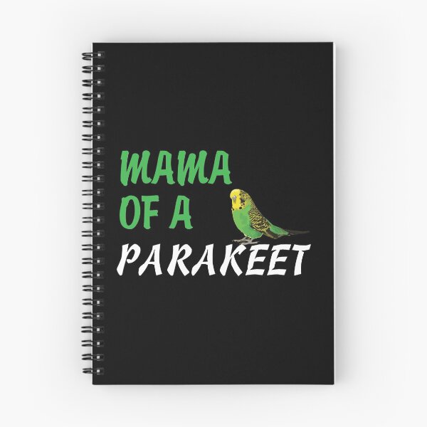 Item preview, Mama of a Parakeet designed and sold by drwigglebutts.