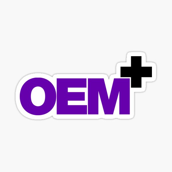 OEM+ (7) Sticker