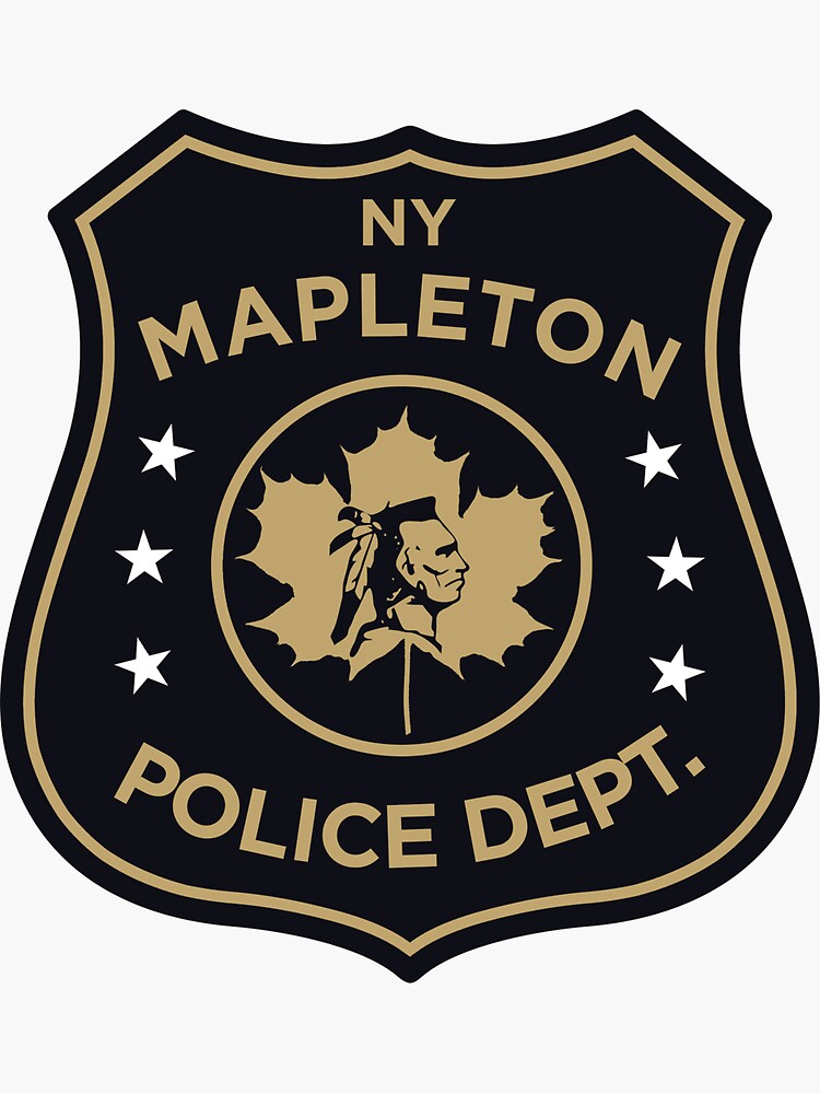 "The Leftovers Mapleton Police Department " Sticker for Sale by
