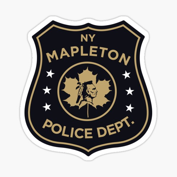 The Leftovers - Mapleton Police Department Sticker