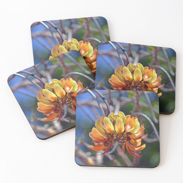 Item preview, Coral Tree Flowers designed and sold by Cloudlingpics.