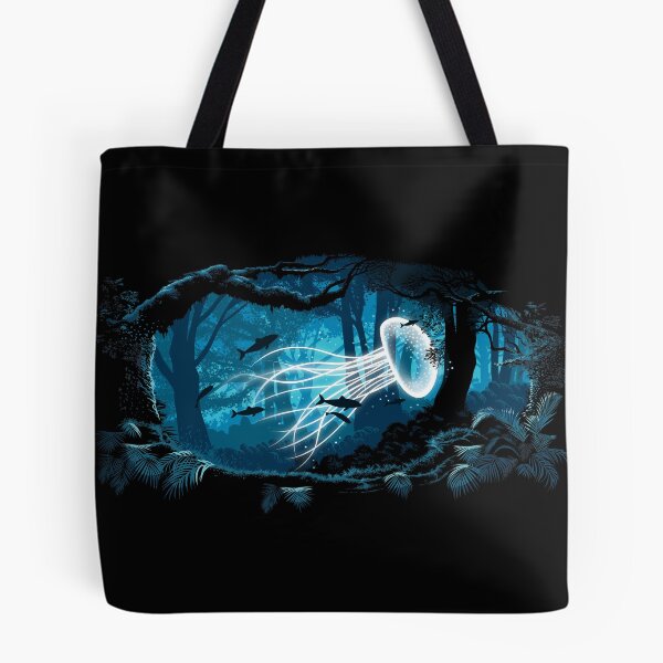 Item preview, Jellyfish Woods designed and sold by albertocubatas.