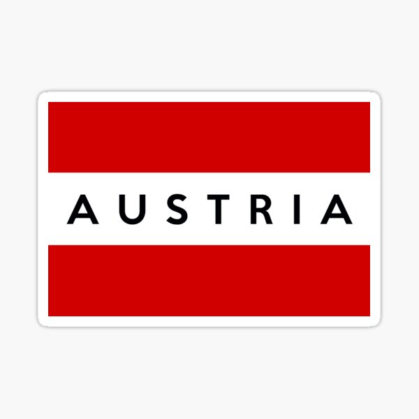 Flag Of Austria Gifts & Merchandise for Sale