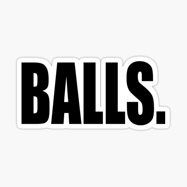 Item preview, BALLS.  designed and sold by magicbubblepipe.