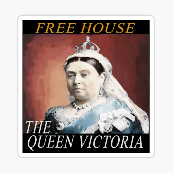 Item preview, The Queen Vic Public House designed and sold by FizzBang.
