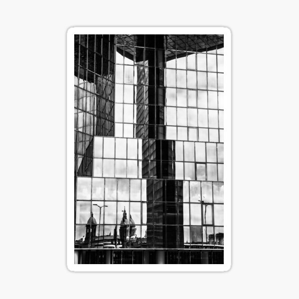 London Reflection Sticker