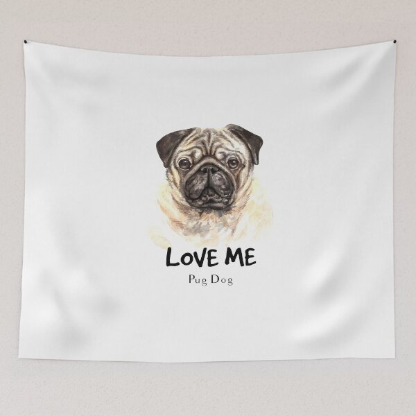 Item preview, Pug dog Love designed and sold by davidx098.